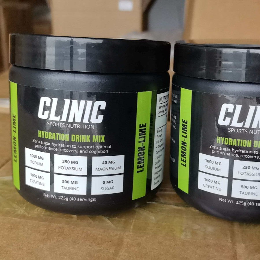 CLINIC Nutrition Hydration Drink Mix